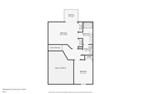 Tiny photo for 1868 Brighton Street, Downers Grove, IL 60516 (MLS # 12580766)