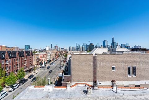 Tiny photo for 1425 W Grand Avenue #3E, Chicago, IL 60642 (MLS # 12628742)