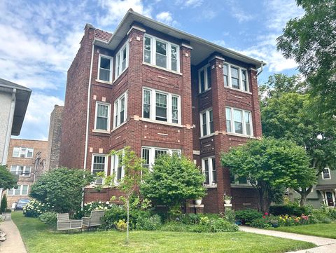 A home in Oak Park