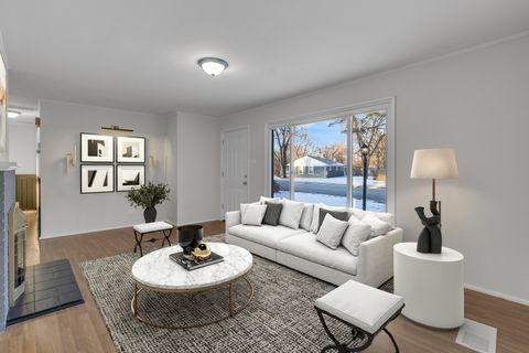 Tiny photo for 397 Oswego Street, Park Forest, IL 60466 (MLS # 12556852)