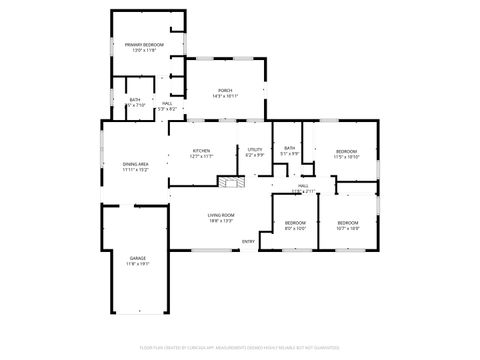 Tiny photo for 397 Oswego Street, Park Forest, IL 60466 (MLS # 12556852)