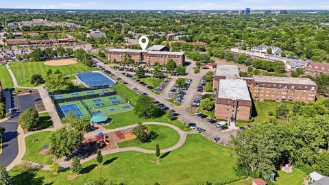 Tiny photo for 220 S Roselle Road #524, Schaumburg, IL 60193 (MLS # 12731977)