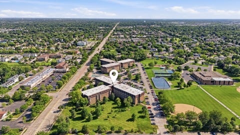 Tiny photo for 220 S Roselle Road #524, Schaumburg, IL 60193 (MLS # 12731977)