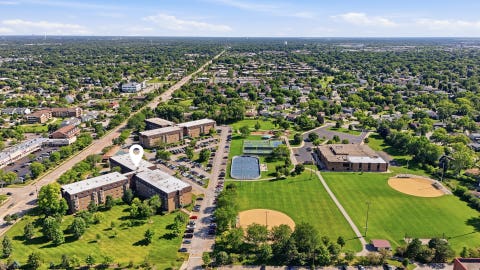 Tiny photo for 220 S Roselle Road #524, Schaumburg, IL 60193 (MLS # 12731977)