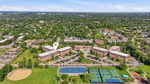 Tiny photo for 220 S Roselle Road #524, Schaumburg, IL 60193 (MLS # 12731977)