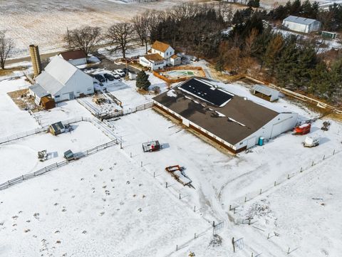 Tiny photo for 29153 S Klemme Road, Beecher, IL 60401 (MLS # 12542837)