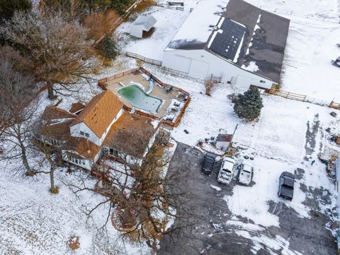 Tiny photo for 29153 S Klemme Road, Beecher, IL 60401 (MLS # 12542837)