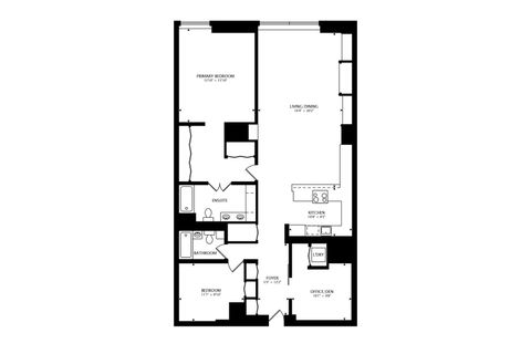 Tiny photo for 680 N Lake Shore Drive #1216, Chicago, IL 60611 (MLS # 12547582)