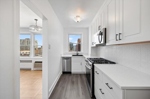 Tiny photo for 1585 Ridge Avenue #705, Evanston, IL 60201 (MLS # 12609154)