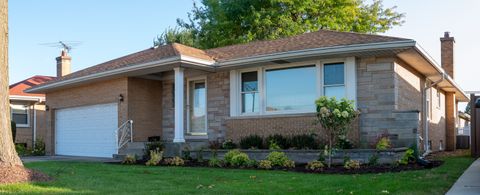 Tiny photo for 8537 W Sunnyside Avenue, Chicago, IL 60656 (MLS # 12595040)