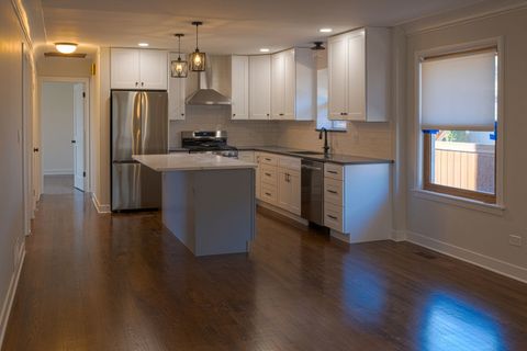 Tiny photo for 8537 W Sunnyside Avenue, Chicago, IL 60656 (MLS # 12595040)