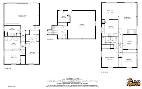 Tiny photo for 506 E Scovill Street, Urbana, IL 61801 (MLS # 12585203)