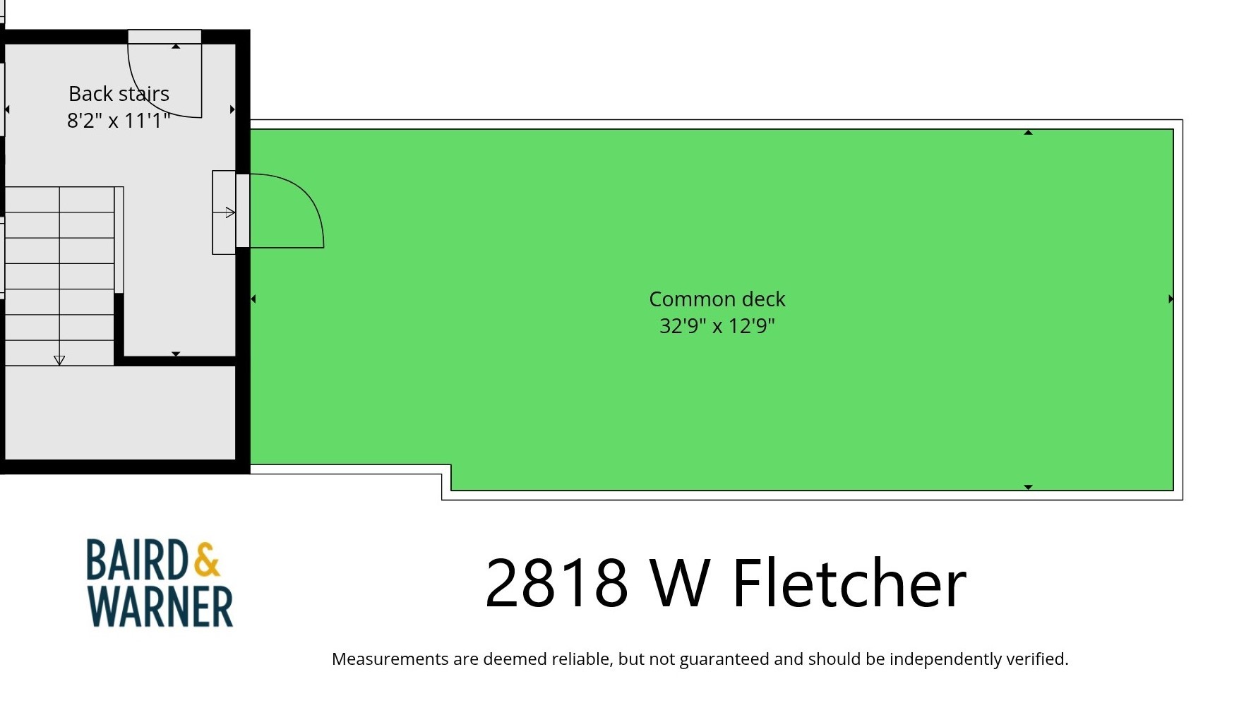 2818 W Fletcher Street 1