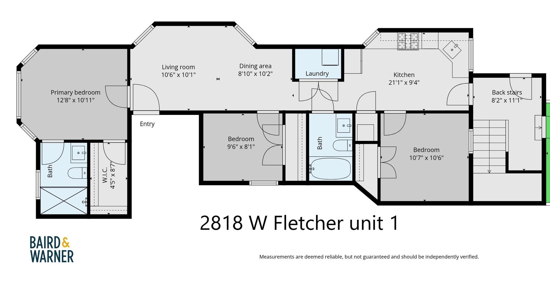 2818 W Fletcher Street 1