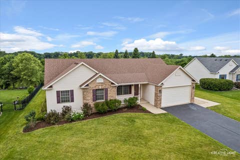 Tiny photo for 1403 Prairie Wind Drive, Sandwich, IL 60548 (MLS # 12701249)