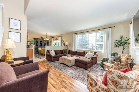 Tiny photo for 25400 Cove Court, Plainfield, IL 60544 (MLS # 12417853)