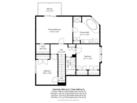Tiny photo for 117 N Park Boulevard, Glen Ellyn, IL 60137 (MLS # 12679586)