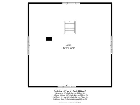 Tiny photo for 659 W Downer Place, Aurora, IL 60506 (MLS # 12585059)