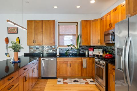 Tiny photo for 1106 N Paulina Street #1, Chicago, IL 60622 (MLS # 12615113)