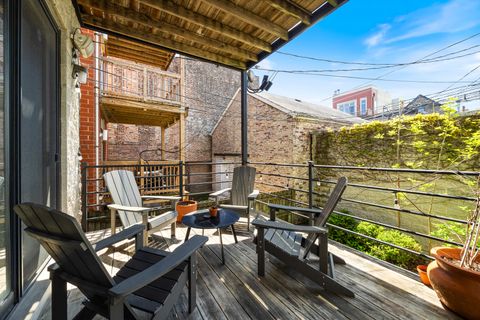Tiny photo for 1106 N Paulina Street #1, Chicago, IL 60622 (MLS # 12615113)
