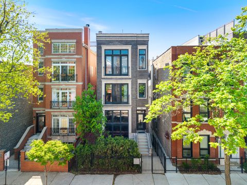 Photo of 1106 N Paulina Street #1, Chicago, IL 60622 (MLS # 12615113)