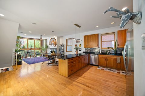Tiny photo for 1106 N Paulina Street #1, Chicago, IL 60622 (MLS # 12615113)