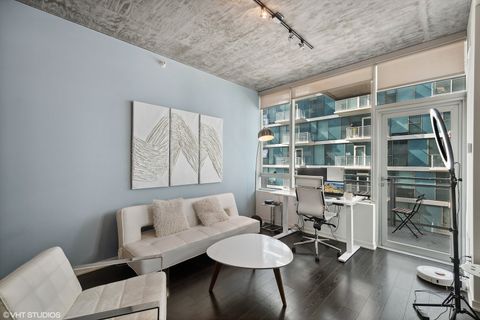 Tiny photo for 1345 S Wabash Avenue #608, Chicago, IL 60605 (MLS # 12607004)