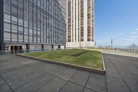 Tiny photo for 910 N LAKE SHORE Drive #1415, Chicago, IL 60611 (MLS # 12605661)
