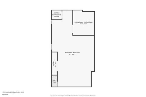 Tiny photo for 1770 Overland Trail, Deerfield, IL 60015 (MLS # 12469172)