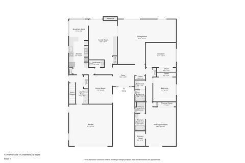 Tiny photo for 1770 Overland Trail, Deerfield, IL 60015 (MLS # 12469172)