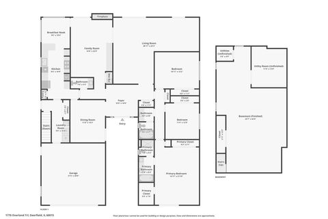 Tiny photo for 1770 Overland Trail, Deerfield, IL 60015 (MLS # 12469172)