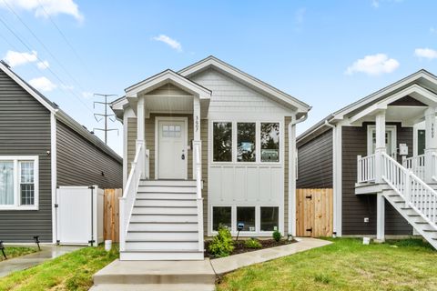 A home in Chicago