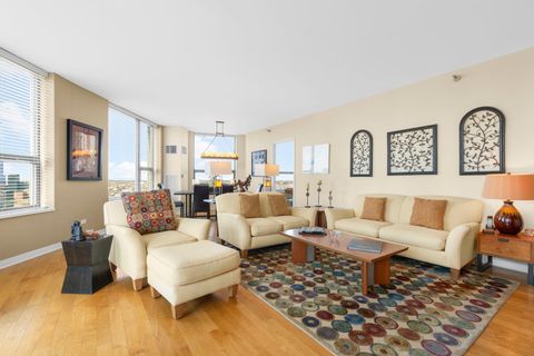 Tiny photo for 501 N Clinton Street #2505, Chicago, IL 60654 (MLS # 12619909)