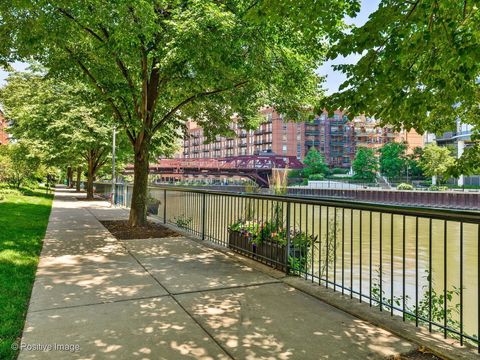 Tiny photo for 501 N Clinton Street #2505, Chicago, IL 60654 (MLS # 12619909)