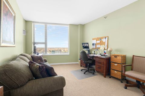 Tiny photo for 501 N Clinton Street #2505, Chicago, IL 60654 (MLS # 12619909)