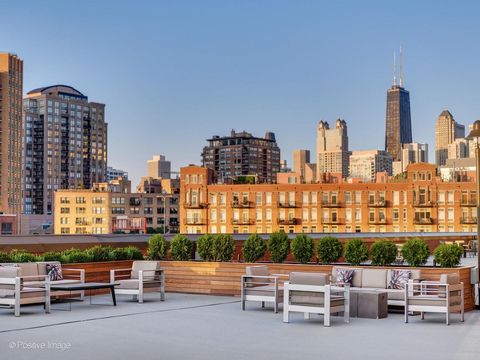 Tiny photo for 501 N Clinton Street #2505, Chicago, IL 60654 (MLS # 12619909)