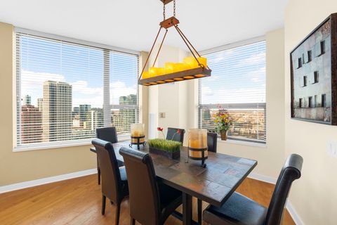 Tiny photo for 501 N Clinton Street #2505, Chicago, IL 60654 (MLS # 12619909)
