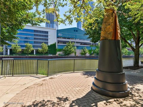 Tiny photo for 501 N Clinton Street #2505, Chicago, IL 60654 (MLS # 12619909)