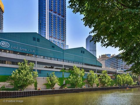 Tiny photo for 501 N Clinton Street #2505, Chicago, IL 60654 (MLS # 12619909)