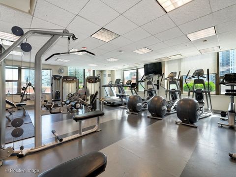 Tiny photo for 501 N Clinton Street #2505, Chicago, IL 60654 (MLS # 12619909)