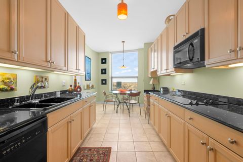 Tiny photo for 501 N Clinton Street #2505, Chicago, IL 60654 (MLS # 12619909)