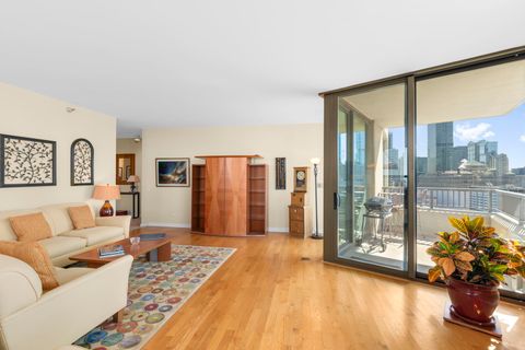 Tiny photo for 501 N Clinton Street #2505, Chicago, IL 60654 (MLS # 12619909)