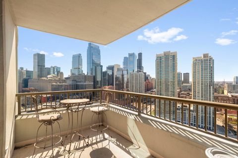 Tiny photo for 501 N Clinton Street #2505, Chicago, IL 60654 (MLS # 12619909)