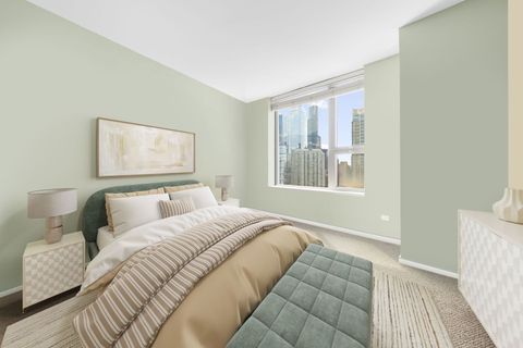 Tiny photo for 501 N Clinton Street #2505, Chicago, IL 60654 (MLS # 12619909)