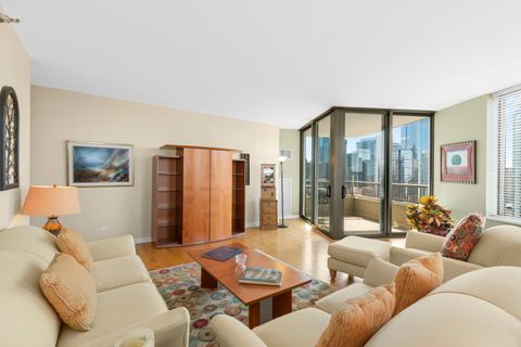 Tiny photo for 501 N Clinton Street #2505, Chicago, IL 60654 (MLS # 12619909)