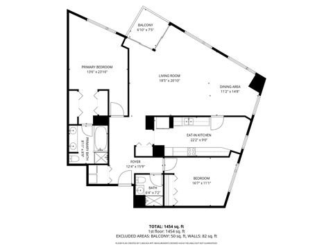Tiny photo for 501 N Clinton Street #2505, Chicago, IL 60654 (MLS # 12619909)