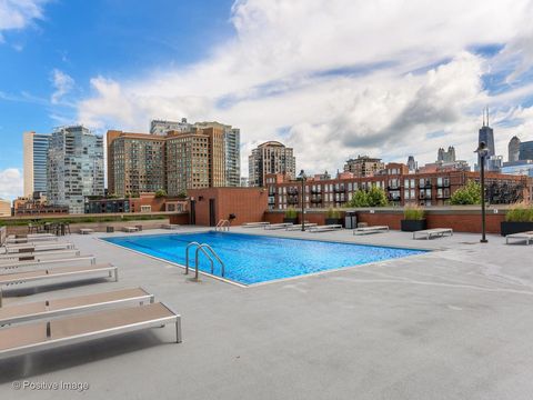 Tiny photo for 501 N Clinton Street #2505, Chicago, IL 60654 (MLS # 12619909)