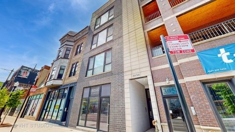 Photo of 3056 N Lincoln Avenue #3, Chicago, IL 60657 (MLS # 12648854)
