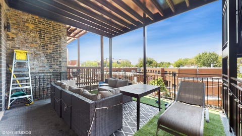 Tiny photo for 3056 N Lincoln Avenue #3, Chicago, IL 60657 (MLS # 12648854)