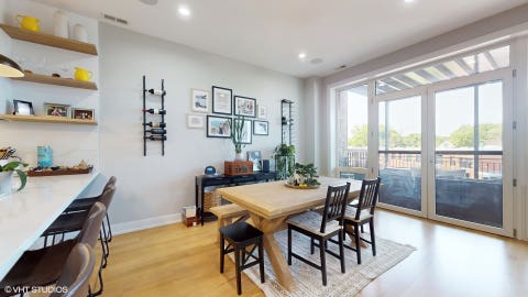 Tiny photo for 3056 N Lincoln Avenue #3, Chicago, IL 60657 (MLS # 12648854)